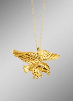 Adler-Anhänger aus Gold Herren Anhänger