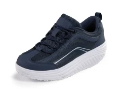 Hot Aerosoft-Walker-Schnürschuhe mit auswechselbarer Weichschaum-Einlegesohle Damen Sneaker & Sportschuhe