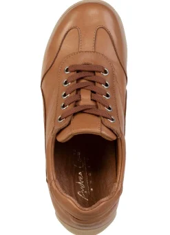 Andrea Conti, bequeme Damen-Sneaker, Weite G, mit herausnehmbarem Fußbett Damen Sneaker & Sportschuhe|Schnürschuhe