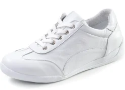 Best Andrea Conti, bequeme Damen-Sneaker, Weite G, mit herausnehmbarem Fußbett Damen Sneaker & Sportschuhe|Schnürschuhe