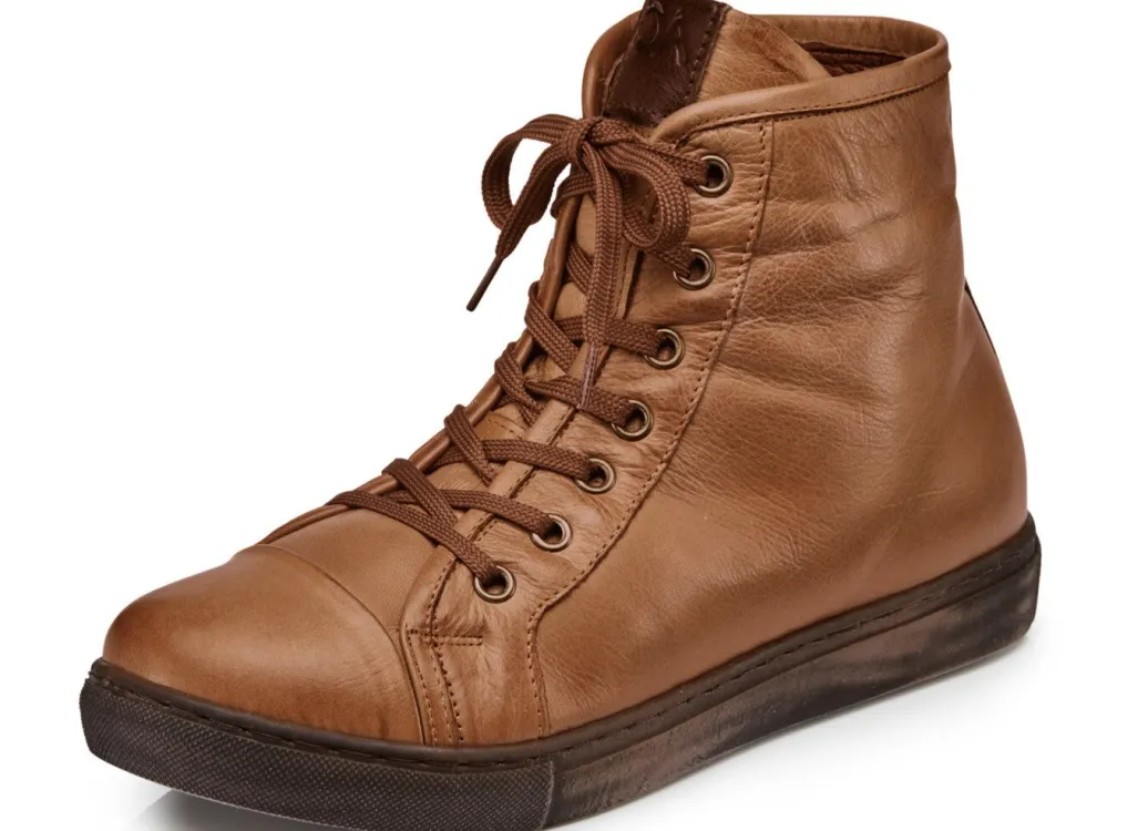 Online Andrea Conti, klassiche Damen-Stiefeletten, Winterschuhe, mit herausnehmbarem Fußbett Damen Stiefel & Stiefeletten