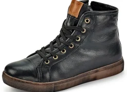 Hot Andrea Conti, klassiche Damen-Stiefeletten, Winterschuhe, mit herausnehmbarem Fußbett Damen Stiefel & Stiefeletten