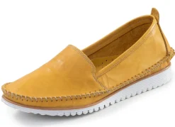 Discount Andrea Conti, klassische Damen-Slipper, Weite G, mit herausnehmbarem Fußbett Damen Slipper