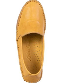 Discount Andrea Conti, klassische Damen-Slipper, Weite G, mit herausnehmbarem Fußbett Damen Slipper