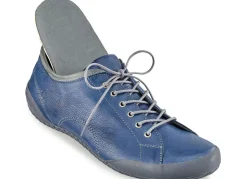 Sale Andrea Conti, klassische Damen-Schnürschuhe, mit herausnehmbarem Lederfußbett Damen Sneaker & Sportschuhe|Schnürschuhe