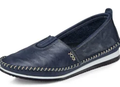 Sale Andrea Conti, leichte Damen-Slipper, mit Gummizug Damen Slipper