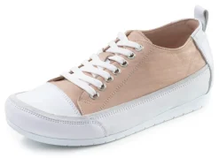 Best Andrea Conti, leichte Damen-Sneaker, Weite G, mit herausnehmbarem Fußbett Damen Sneaker & Sportschuhe|Schnürschuhe