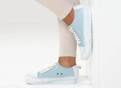 Clearance Andrea Conti, leichte Damen-Sneaker, Weite G, mit herausnehmbarem Fußbett Damen Sneaker & Sportschuhe|Schnürschuhe