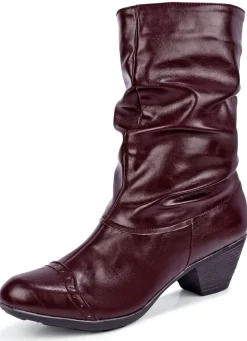 Discount Andrea Conti, modische Damen-Stiefeletten, Winterschuhe, mit Reißverschluss Damen Winterschuhe|Stiefel & Stiefeletten