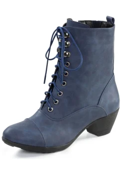 Online Andrea Conti, modische Damen-Stiefeletten, Winterschuhe, mit Reißverschluss Damen Winterschuhe|Stiefel & Stiefeletten
