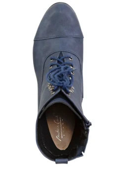 Online Andrea Conti, modische Damen-Stiefeletten, Winterschuhe, mit Reißverschluss Damen Winterschuhe|Stiefel & Stiefeletten