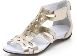 Online Andrea Conti, modische Damen-Sandalen, aus Leder Damen Sandalen