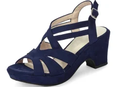 Andrea Conti, modische Damen-Sandaletten, mit verstellbarem Fersenriemchen Damen Sandalen