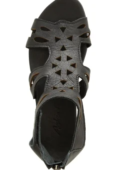 Outlet Andrea Conti, modische Damen-Sandalen, aus Leder Damen Sandalen