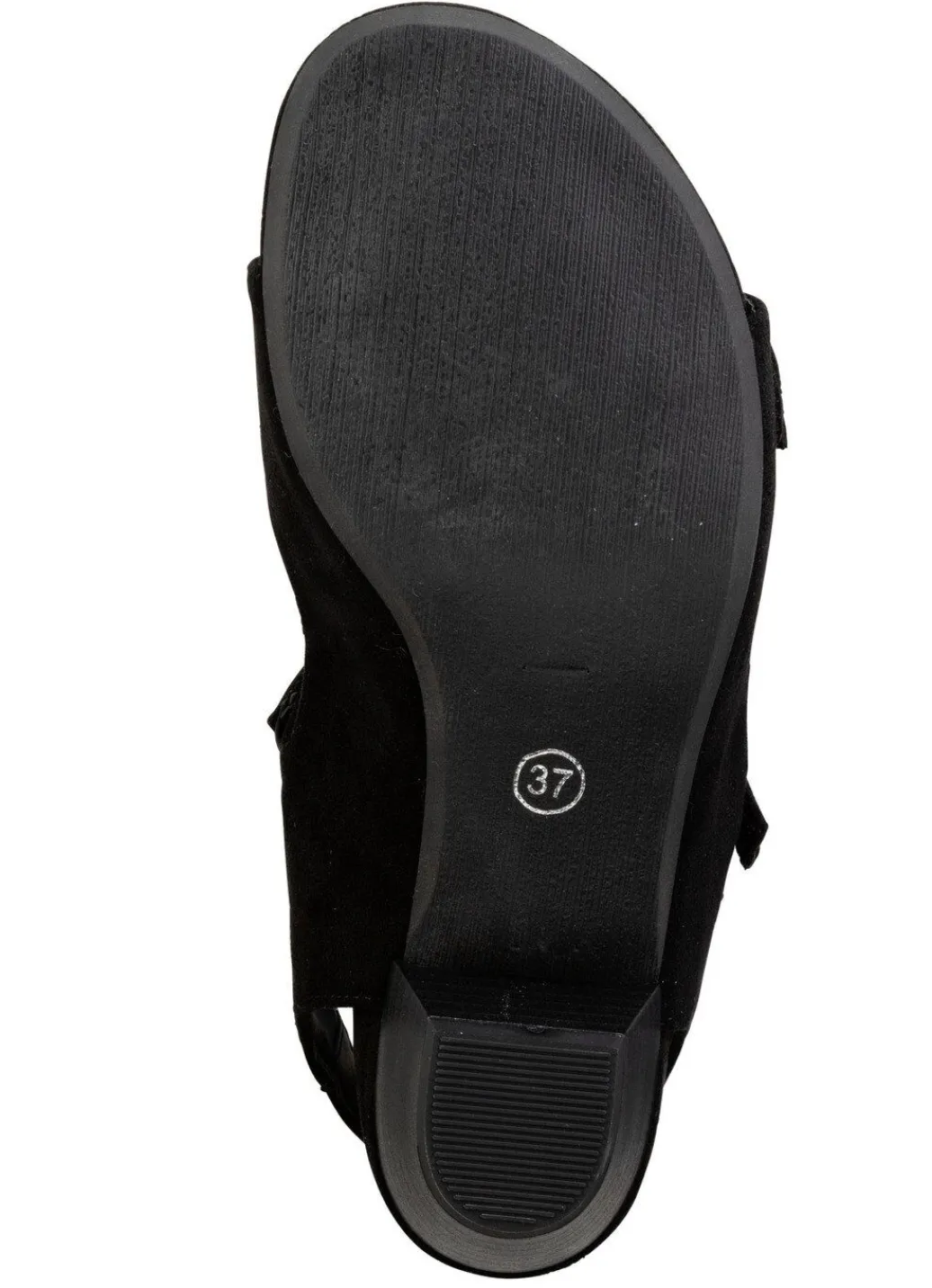 Best Andrea Conti, modische Damen-Sandaletten, Weite G, mit Klettverschluss Damen Sandalen