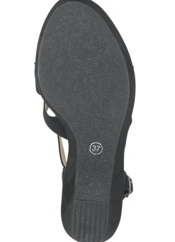 Best Andrea Conti, modische Damen-Sandaletten, mit verstellbarem Fersenriemchen Damen Sandalen