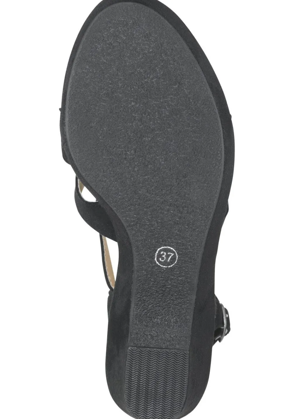 Best Andrea Conti, modische Damen-Sandaletten, mit verstellbarem Fersenriemchen Damen Sandalen