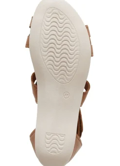 Sale Andrea Conti, modische Damen-Sandalen, aus Leder Damen Sandalen