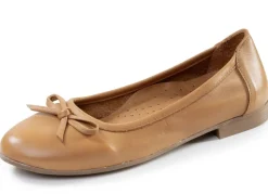 Online Andrea Conti, schicke Damen-Ballerinas, Weite G, mit herausnehmbarem Fußbett Damen Ballerinas