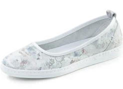 Clearance Andrea Conti, schicke Damen-Ballerinas, Weite G, mit herausnehmbarem Fußbett Damen Ballerinas