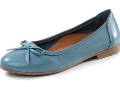 Online Andrea Conti, schicke Damen-Ballerinas, Weite G, mit herausnehmbarem Fußbett Damen Ballerinas