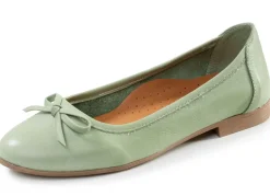 Online Andrea Conti, schicke Damen-Ballerinas, Weite G, mit herausnehmbarem Fußbett Damen Ballerinas