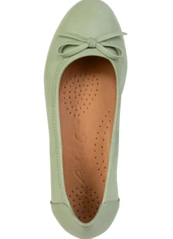 Online Andrea Conti, schicke Damen-Ballerinas, Weite G, mit herausnehmbarem Fußbett Damen Ballerinas