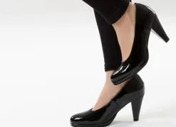 Best Andrea Conti, schicke Damen-Pumps, aus glänzendem Lackmaterial Damen Pumps