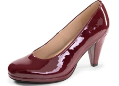Outlet Andrea Conti, schicke Damen-Pumps, aus glänzendem Lackmaterial Damen Pumps