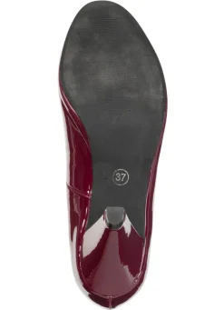 Outlet Andrea Conti, schicke Damen-Pumps, aus glänzendem Lackmaterial Damen Pumps