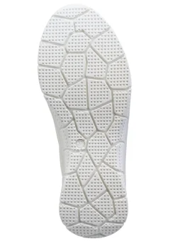 Online Andrea Conti Schnürschuh aus Nappaleder mit Kontrastdurchzügen Damen Sneaker & Sportschuhe|Schnürschuhe