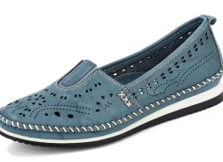 Outlet Andrea Conti, sommerliche Damen-Slipper, mit Gummizug Damen Slipper