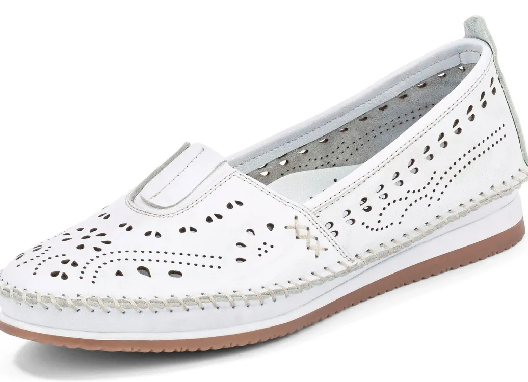 Sale Andrea Conti, sommerliche Damen-Slipper, mit Gummizug Damen Slipper