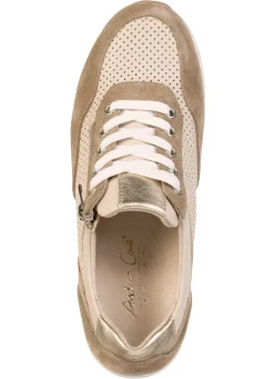 Hot Andrea Conti, sommerliche Damen-Sneaker, Weite G, mit herausnehmbarem Fußbett Damen Sneaker & Sportschuhe|Schnürschuhe