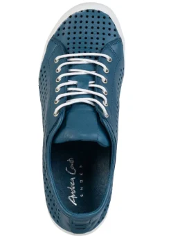 Best Andrea Conti, sommerliche Damen-Schnürschuhe, mit herausnehmbarem Fußbett Damen Schnürschuhe