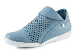 Hot Andrea Conti, sommerliche Damen-Boots, mit herausnehmbarem Fußbett Damen Stiefel & Stiefeletten|Sneaker & Sportschuhe