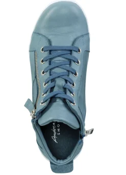Andrea Conti, sportive Damen-Boots, mit herausnehmbarem Fußbett Damen Stiefel & Stiefeletten