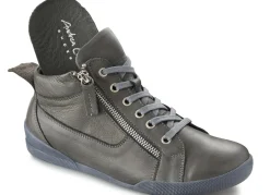 Hot Andrea Conti, sportive Damen-Boots, mit herausnehmbarem Fußbett Damen Stiefel & Stiefeletten