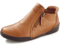 Hot Andrea Conti, sportliche Damen-Boots, mit herausnehmbarem Fußbett Damen Stiefel & Stiefeletten