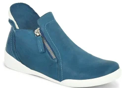 Best Andrea Conti, sportliche Damen-Boots, mit herausnehmbarem Fußbett Damen Stiefel & Stiefeletten