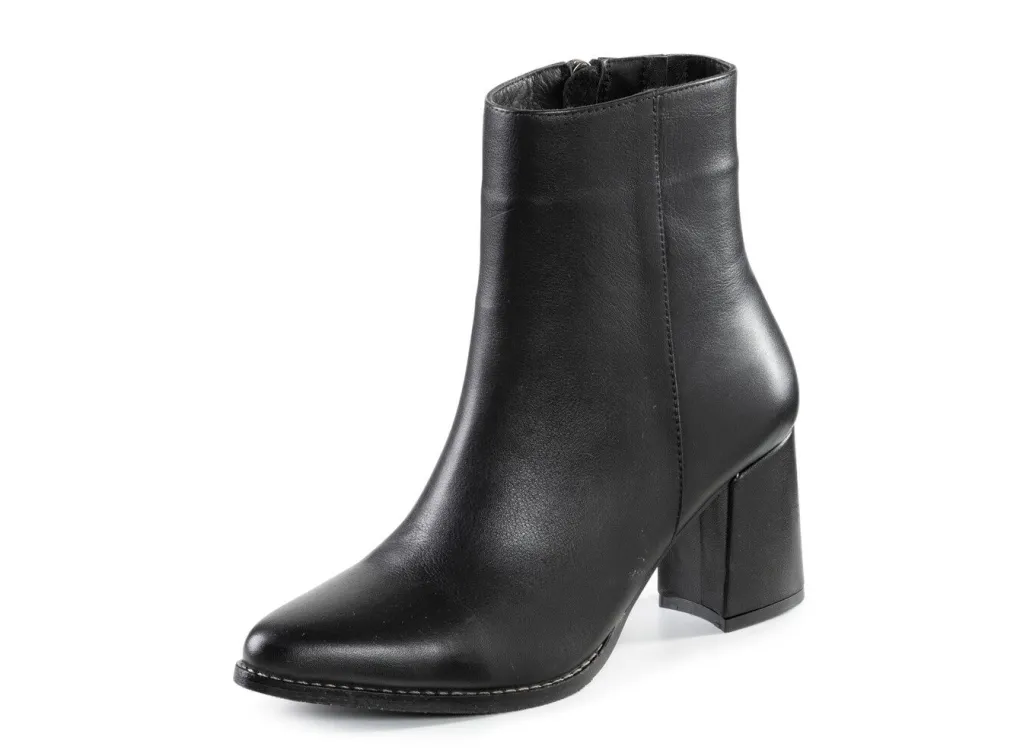 Online Andrea Conti Stiefelette mit seitlich eingesetztem Gummizug Damen Stiefel & Stiefeletten