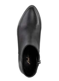 Online Andrea Conti Stiefelette mit seitlich eingesetztem Gummizug Damen Stiefel & Stiefeletten