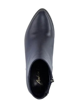 Outlet Andrea Conti Stiefelette mit seitlich eingesetztem Gummizug Damen Stiefel & Stiefeletten