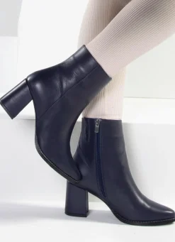 Outlet Andrea Conti Stiefelette mit seitlich eingesetztem Gummizug Damen Stiefel & Stiefeletten