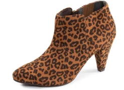 Sale Andrea Conti, trendige Damen-Stiefeletten, mit Reißverschluss Damen Stiefel & Stiefeletten