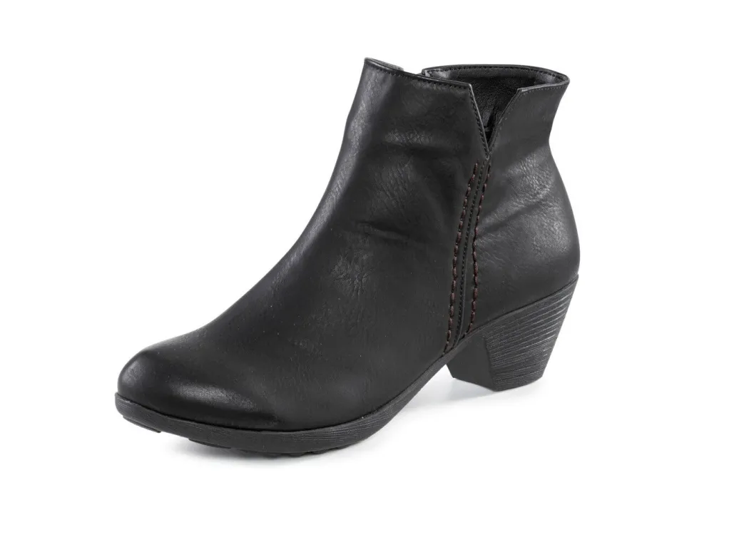 Discount Andrea Conti, trendige Damen-Stiefeletten, mit Reißverschluss Damen Stiefel & Stiefeletten