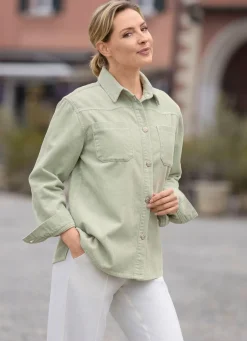 Angesagte Cordjacke Damen Langarm|Übergangsjacken