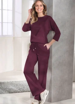 Damen Mona Schlupfhosen|Lange Hosen<Angesagte Hose in modischer Weite