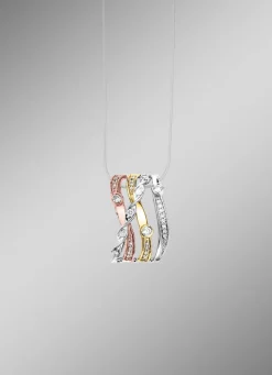 Discount Anhänger mit 8 Brillanten und 24 Diamanten Damen Anhänger