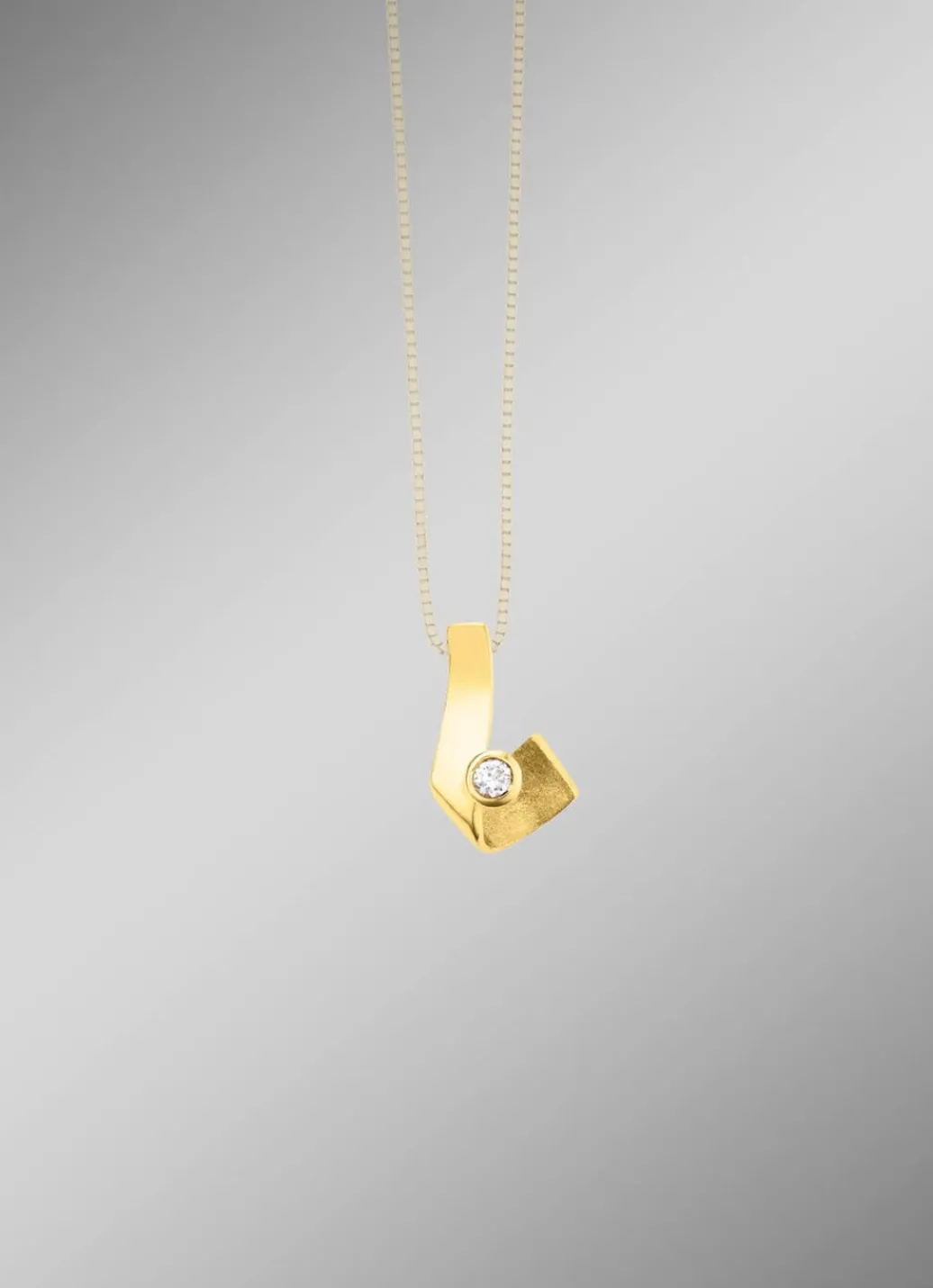 Clearance Anhänger mit Brillant Damen Anhänger